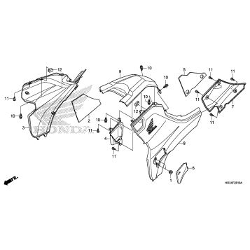 SIDE COVER@TANK COVER