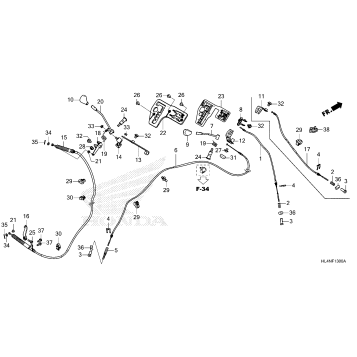 SHIFT LEVER@SELECT LEVER