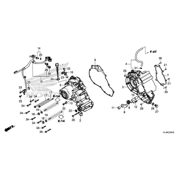 SUB-TRANSMISSION CASE