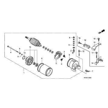 STARTER MOTOR