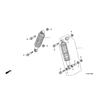 FRONT SHOCK ABSORBER