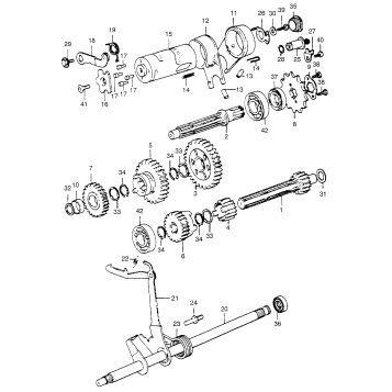GEARSHIFT + TRANSMISSION