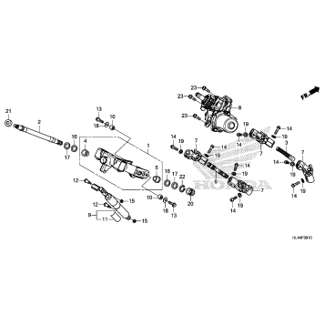 STEERING SHAFT (EPS)