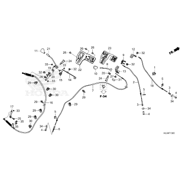 SHIFT LEVER@SELECT LEVER