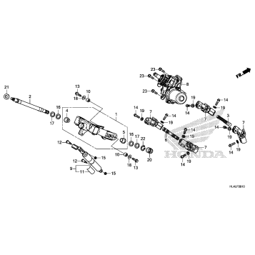 STEERING SHAFT (EPS)