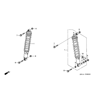 FRONT SHOCK ABSORBER