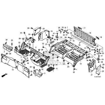 BED PLATE@REAR GATE (2)