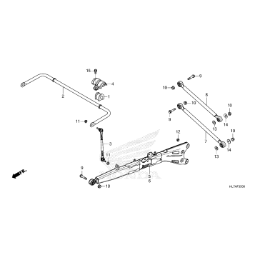 REAR ARM@REAR STABILIZER (1)