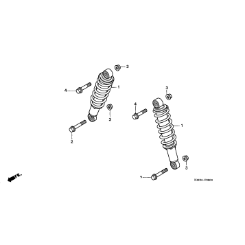 FRONT SHOCK ABSORBER