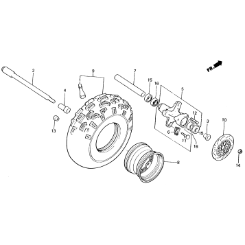 FRONT WHEEL