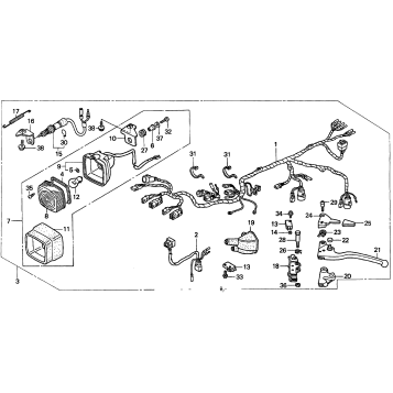 STOP LIGHT KIT-- MAINE STATE 98