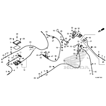 SHIFT LEVER@SELECT LEVER