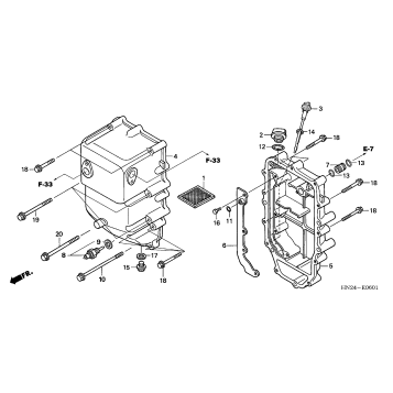 OIL TANK (TRX500FA/FGA'05)