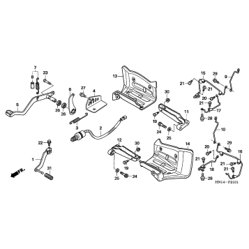 STEP + PEDAL ('05-'06)