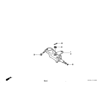 TRX300 KNUCKLE (TRX300) ('92) 92