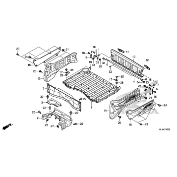 BED PLATE@REAR GATE (1)