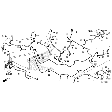 BRAKE PIPE@BRAKE HOSE (1)