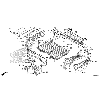 BED PLATE@REAR GATE (1)
