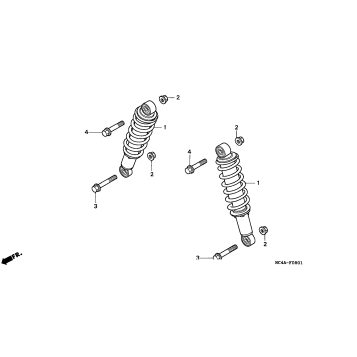 FRONT CUSHION ('93-'95) 93-95
