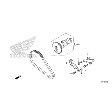 CAM CHAIN + TENSIONER