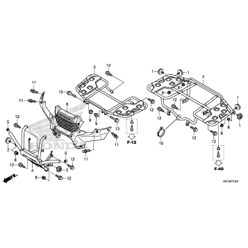 CARRIER (TRX420FA5/FA6   '20,'21,'22)