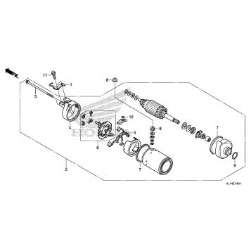 STARTING MOTOR (2)