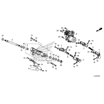 STEERING SHAFT (EPS)