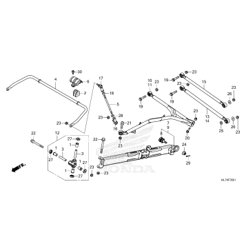 REAR ARM@REAR STABILIZER (2)