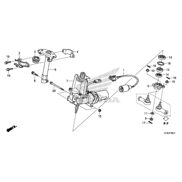 STEERING SHAFT (EPS)