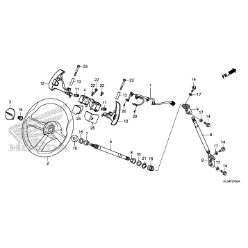 STEERING WHEEL@STEERING  SHAFT