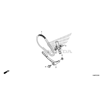 CAM CHAIN + TENSIONER
