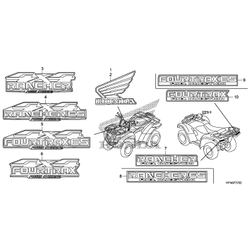 MARK (TRX420FPM,TRX420FPE)