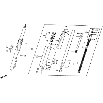 FRONT SHOCK ABSORBER