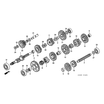 TRANSMISSION (TRX450FM)