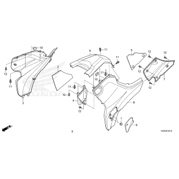 SIDE COVER@TANK COVER
