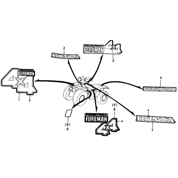 350D STRIPES + MARKS 87