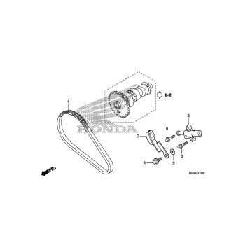 CAM CHAIN + TENSIONER