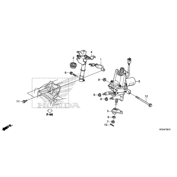 STEERING SHAFT (EPS)