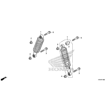 FRONT SHOCK ABSORBER