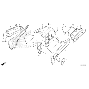 SIDE COVER@TANK COVER