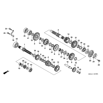 TRANSMISSION ('05-'06)