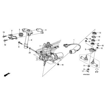 STEERING SHAFT (EPS)