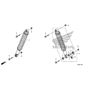 FRONT SHOCK ABSORBER