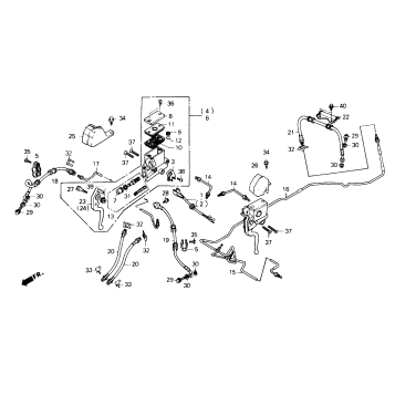 BRAKE MASTER CYLINDER