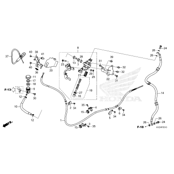 BRAKE MASTER CYLINDER