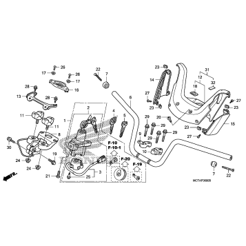 HANDLEBAR@HANDLE COVER