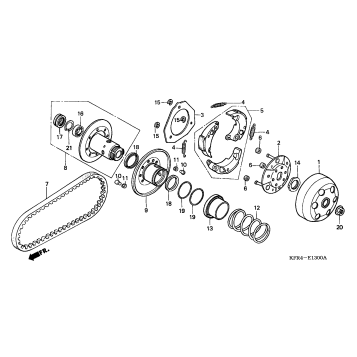 DRIVEN FACE ('98-'99)