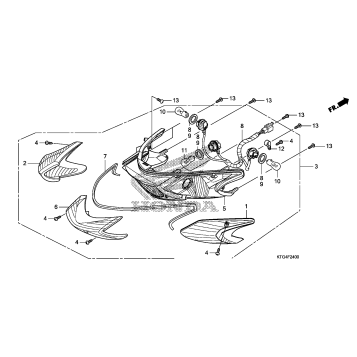 REAR COMBINATION LIGHT