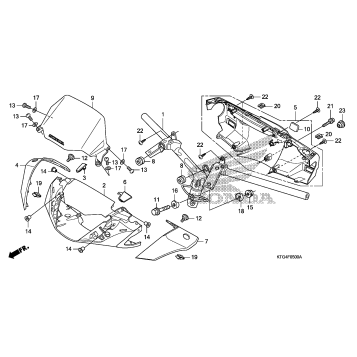HANDLEBAR + HANDLE COVER