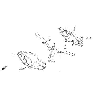HANDLEBAR + HANDLE COVERS